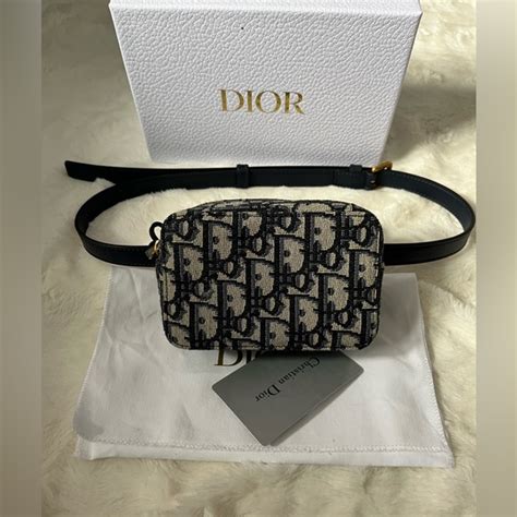 belt bag dior|dior waist belt bag.